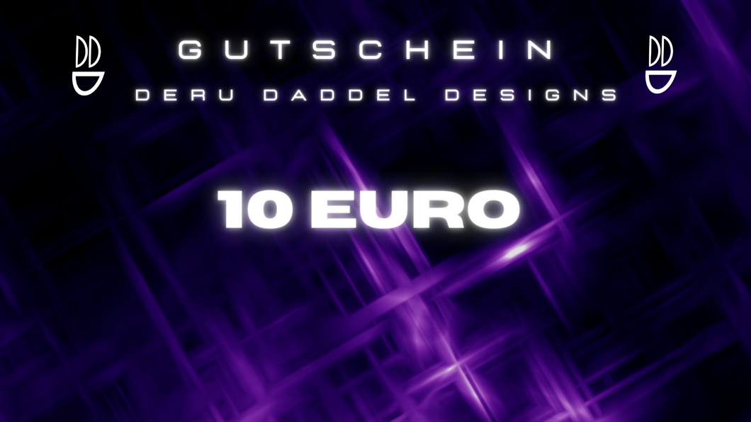 Deru Daddel Designs Geschenkgutschein