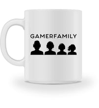 Lade das Bild in den Galerie-Viewer, Gamerfamily Tasse
