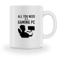 Lade das Bild in den Galerie-Viewer, Gaming PC Tasse
