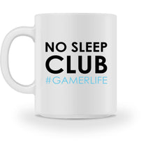 Lade das Bild in den Galerie-Viewer, No Sleep Club Tasse
