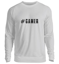 Lade das Bild in den Galerie-Viewer, #Gamer Sweatshirt
