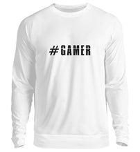 Lade das Bild in den Galerie-Viewer, #Gamer Sweatshirt
