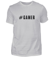 Lade das Bild in den Galerie-Viewer, #Gamer T-Shirt
