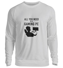 Lade das Bild in den Galerie-Viewer, Gaming PC Sweatshirt
