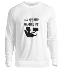 Lade das Bild in den Galerie-Viewer, Gaming PC Sweatshirt
