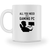 Lade das Bild in den Galerie-Viewer, Gaming PC Tasse
