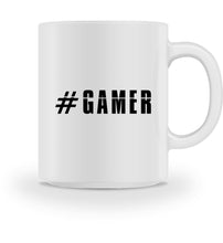 Lade das Bild in den Galerie-Viewer, #Gamer Tasse
