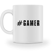 Lade das Bild in den Galerie-Viewer, #Gamer Tasse
