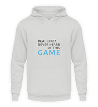 Lade das Bild in den Galerie-Viewer, Real Life ? Hoodie
