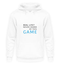 Lade das Bild in den Galerie-Viewer, Real Life ? Hoodie
