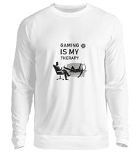 Lade das Bild in den Galerie-Viewer, Gaming Therapy Sweatshirt
